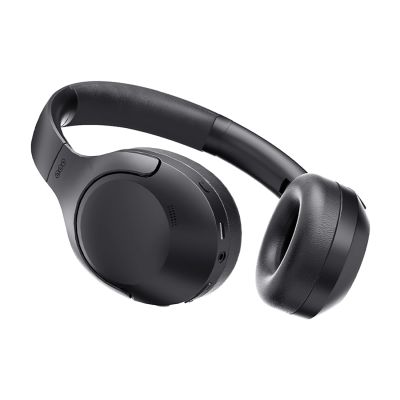 4. Słuchawki nauszne QCY H3 Lite z ANC Bluetooth 5.3 - czarne