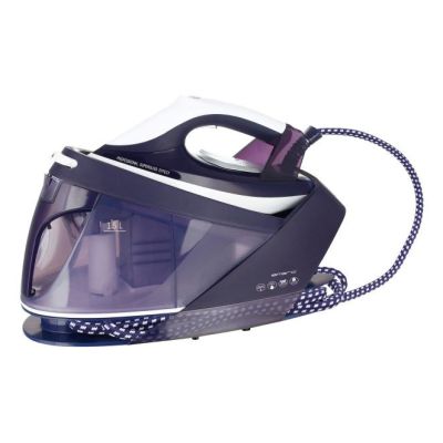 2. Emerio SG-123562 stacja parowa 2200 W 1,5 l Płyta ceramiczna Fioletowy, Biały