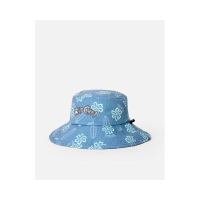 Kapelusz chłopięcy RIP CURL Combo Mid Brim Hat - Boy niebieski