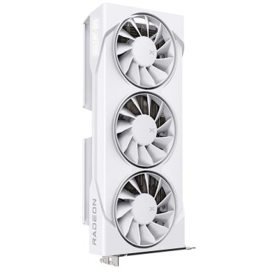 8. Karta graf. XFX SWIFT RX 9060XT OC White 3-FAN 16GB
