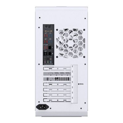 27. Jonsbo U4 Pro Mesh Midi-Tower - biały
