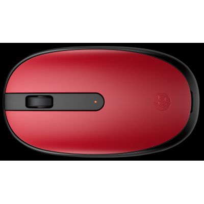 Mysz HP 240 Empire Red Bluetooth Mouse bezprzewodowa czerwono-czarna 43N05AA