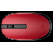 Mysz HP 240 Empire Red Bluetooth Mouse bezprzewodowa czerwono-czarna 43N05AA