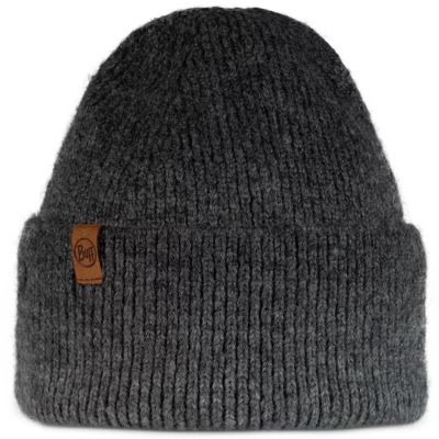 Buff Marin Knitted Hat Beanie 13232490110 Szare One size