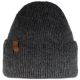 Buff Marin Knitted Hat Beanie 13232490110 Szare One size