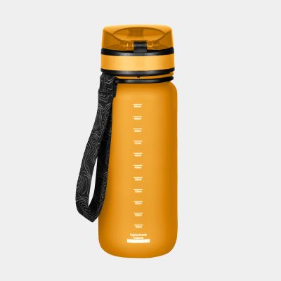 4. Butelka trytanowa Alpinus Trysil 650 ml pomarańczowa UZ11711