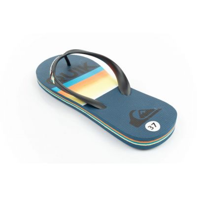 5. Quiksilver Molokai klapki japonki dziecięce modne wygodne na plaże