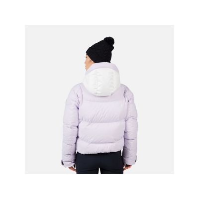 3. Kurtka narciarska damska ROSSIGNOL W DAILLE DOWN JKT szara