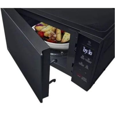 2. LG MS2032GAS kuchenka mikrofalowa Czarny Mikrofalówka Solo Blat 20 l 700 W