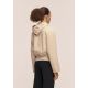 6. Kurtka damska CASALL Aria Zip Hoodie Jacket kolor beżowy