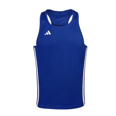 7. Koszulka adidas Boxing Top niebieska