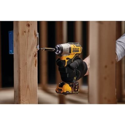 3. DeWALT DCF601N-XJ wkrętak zasilany/zakrętark udarowy 1100 RPM