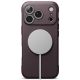 3. Etui Ringke Onyx Magsafe na iPhone 18 Pro / 17 Pro - burgundowe