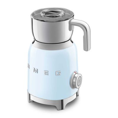 3. Smeg MFF11PBEU spieniacz / podgrzewacz do mleka Automatyczny spieniacz/podgrzewacz do mleka Niebieski