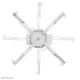 10. Uchwyt sufitowy do projektora Neomounts CL25-530WH1