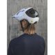 3. Kask rowerowy POC Axion Race Mips biało czarny
