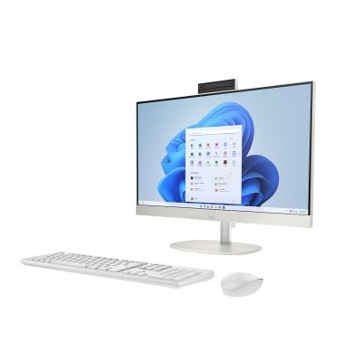 36. HP AiO 24-cr0312nw Ryzen 5 7520 23.8" FHD IPS 250nits AG 16GB DDR5 SSD512 Radeon 610M Cam720p kB+Mouse Win11 Shell White 2Y