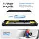 13. Etui Spigen Rugged Armor MagSafe na iPhone 16e / 17e- czarne