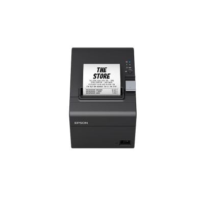 7. Epson TM-T20III (011): USB + Serial, PS, Blk, EU