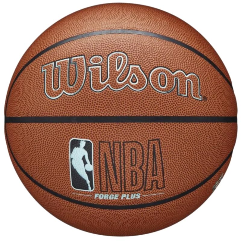 3. Piłka Wilson NBA Forge Plus Eco Ball WZ2010901XB