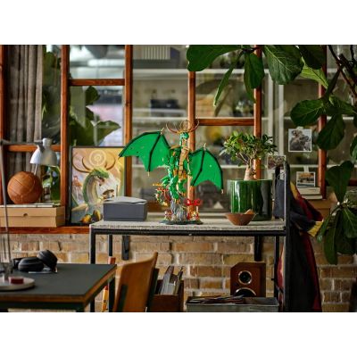 9. LEGO NINJAGO 71847 Smok-strażnik