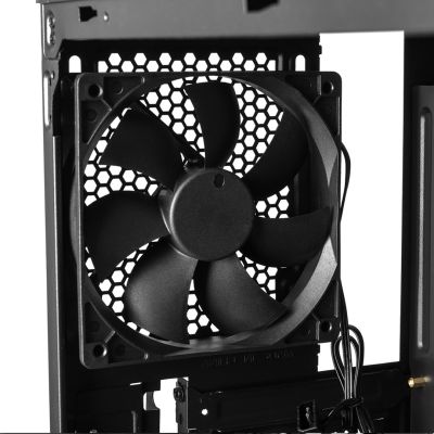 20. Obudowa MODECOM Oberon Pro Glass AT-OBERON-PG-10-000000-0002 (ATX, ITX, Micro ATX; kolor czarny)