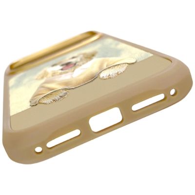 5. Etui Nimmy Gentle Pets Series Dog MagSafe na iPhone 17 Pro Max - brązowe
