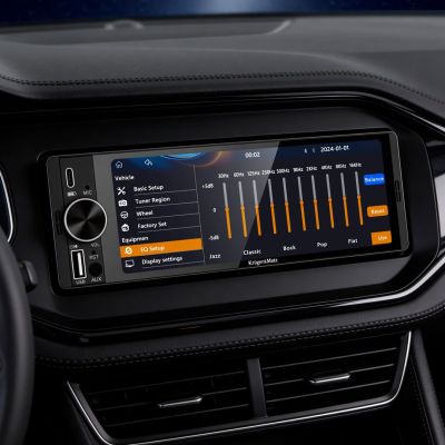 8. KRUGER&MATZ RADIO SAMOCHODOWE KM2016 CARPLAY/ANDROIDAUTO 1DIN