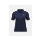 Koszulka damska PEAK PERFORMANCE W Classic Cotton Polo kolor granatowy