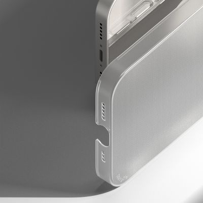 12. Ringke Slim etui iPhone 14 Plus ultracienki pokrowiec półprzezroczyste