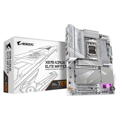 6. Płyta główna Gigabyte X870 AORUS ELITE WF7 ICE