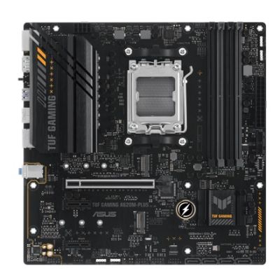 9. ASUS TUF GAMING A620M-PLUS AMD A620 Gniazdo AM5 micro ATX