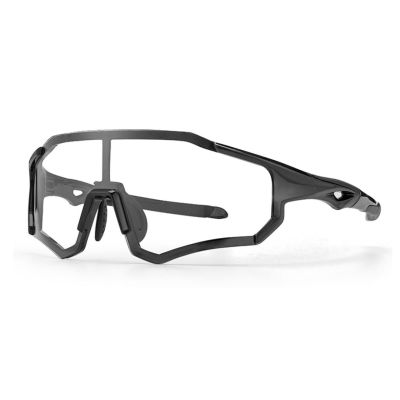 Rockbros okulary sportowe z fotochromem, czarne