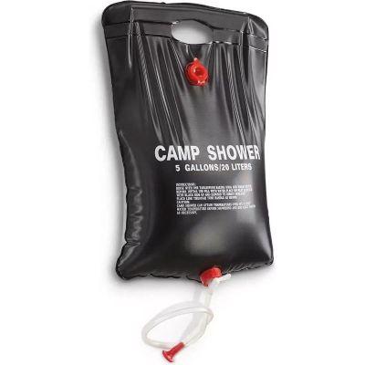 4. PRYSZNIC SOLARNY KEMPINGOWY TURYSTYCZNY 20L CAMP ACTIVE