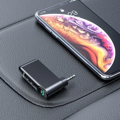 6. Transmiter Bluetooth AUX Baseus BSBA-02 (Overseas Edition) - czarny