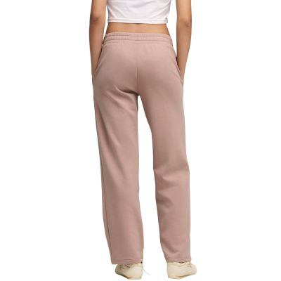 4. Spodnie damskie Puma ESS Elevated Straight Leg pastelowy róż 691817 88