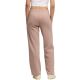 4. Spodnie damskie Puma ESS Elevated Straight Leg pastelowy róż 691817 88