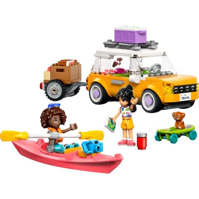 3. LEGO FRIENDS 42659 FRIENDSHIP ROAD-TRIP TRAVEL CAR