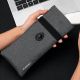 3. Etui blokujące sygnał RFID Wozinsky WPB-R12 na telefon z klapką i sznurkiem 21.5x12 cm - szare