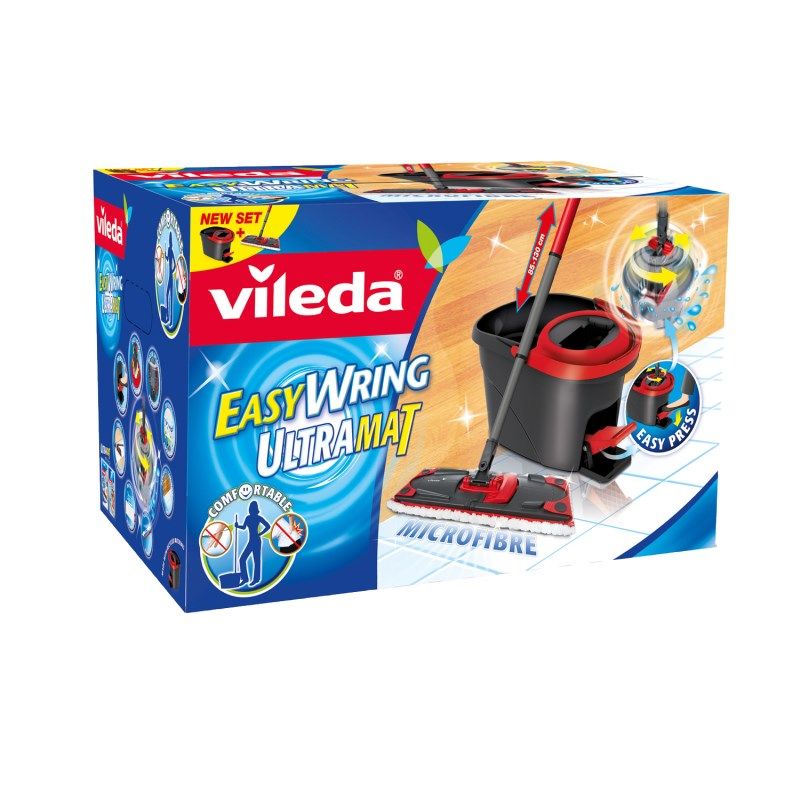 18. Mop obrotowy Vileda Ultramax TURBO