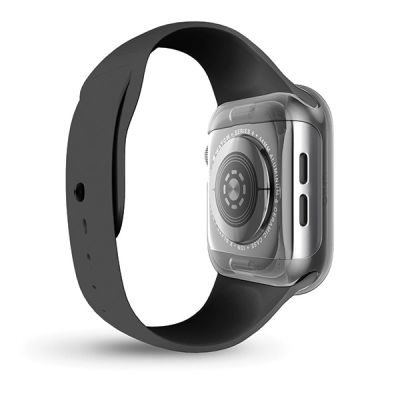 3. Etui Uniq Garde na Apple Watch 4/5/6/SE 44mm - szare