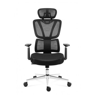 3. Fotel obrotowy Expert 4.6 Black