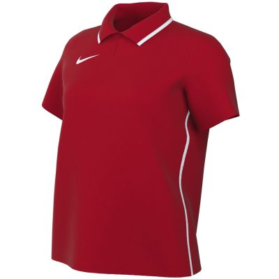 Koszulka damska Nike Dri-Fit Park 26 Polo czerwona HM7150 657