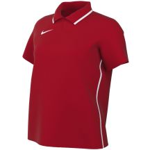 Koszulka damska Nike Dri-Fit Park 26 Polo czerwona HM7150 657