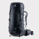 Plecak Deuter Aircontact Lite 40 + 10 black/graphite
