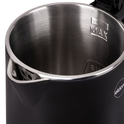 10. ELDOM CZAJNIK BEZPRZEWODOWY C515C 1,8 L 2000W CZARNY 5 PROGRAMÓW 45,55,70,85,100°C , PODTRZYMYWANIE TEMPERATURY