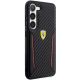 4. Etui Ferrari Carbon Contrast Edges na Samsung Galaxy S23+ - czarne