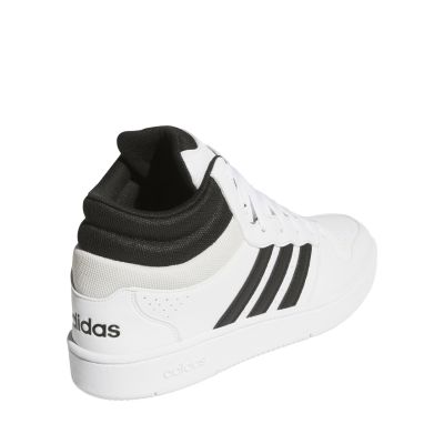 3. Buty męskie adidas Hoops Mid Classic białe KI1032