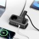 7. Listwa zasilająca Orico APP 15.5W 5w1 2x AC + 2x USB-A + 1x USB-C - czarna