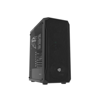 37. FURY OBUDOWA KOMPUTEROWA FURY SHOBO SH4F MIDI TOWER Z OKNEM CZARNA